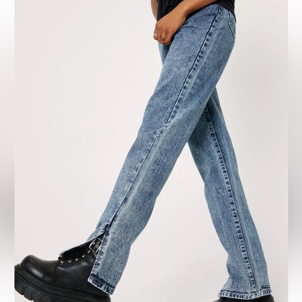 Split Leg Jeans